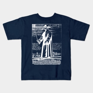 The Plague Doctor Kids T-Shirt